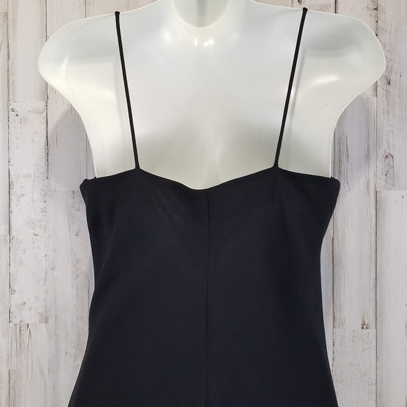 Jump Apparel Co by Wendye Choitin Juniors Dress 7/8Black Pink Rhinestones X3 - Picture 5 of 6